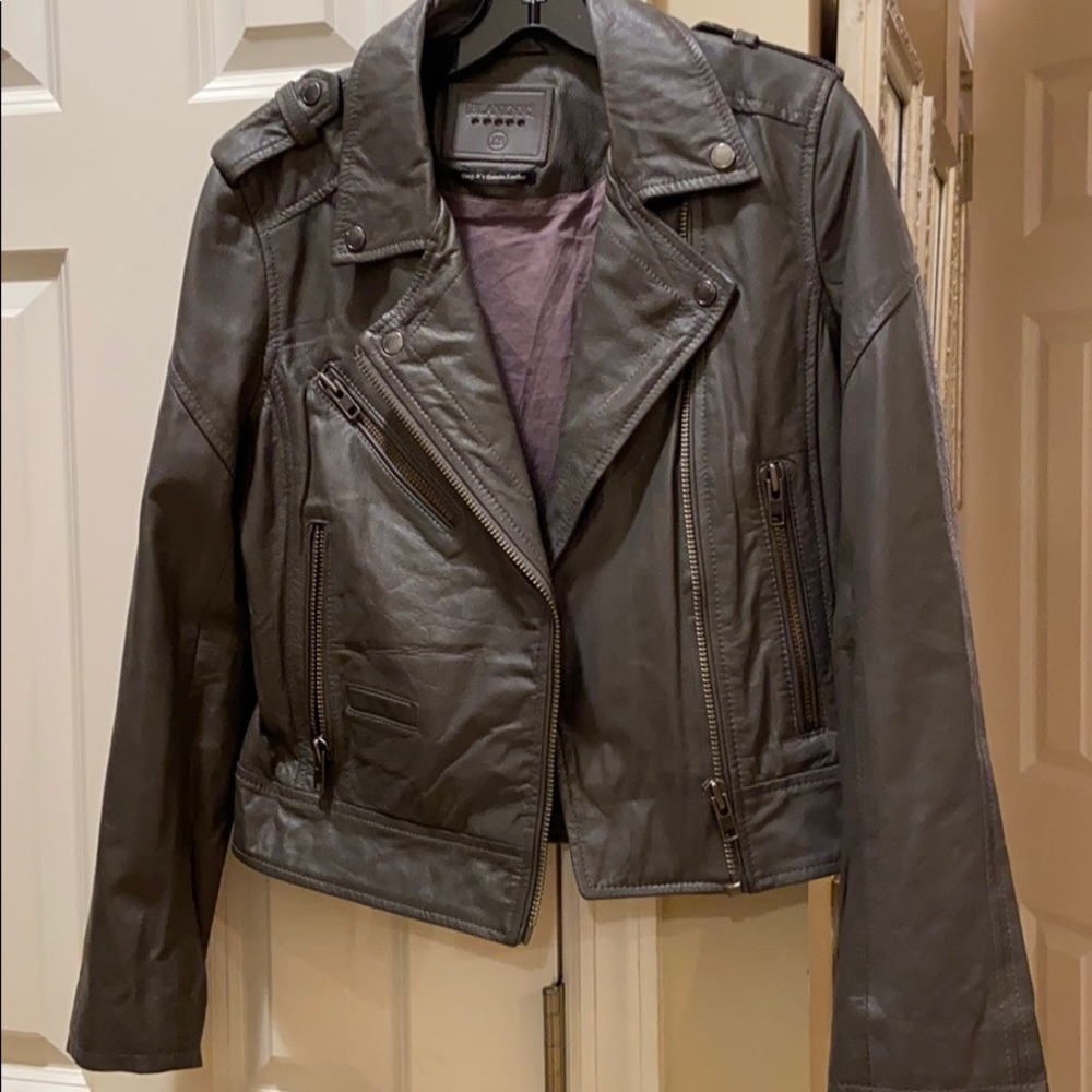 Blank NYC genuine leather jacket